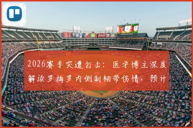 2026赛季突遭打击：医学博主深度解读罗梅罗内侧副韧带伤情，预计伤停时长及影响分析